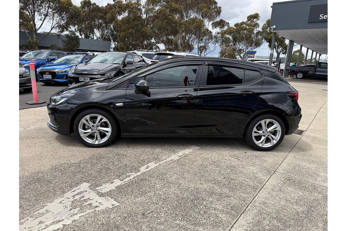 2017 Holden Astra RS BK