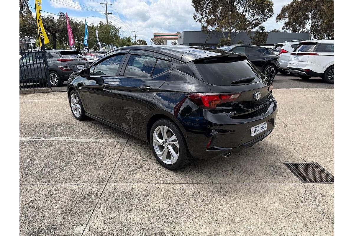 2017 Holden Astra RS BK