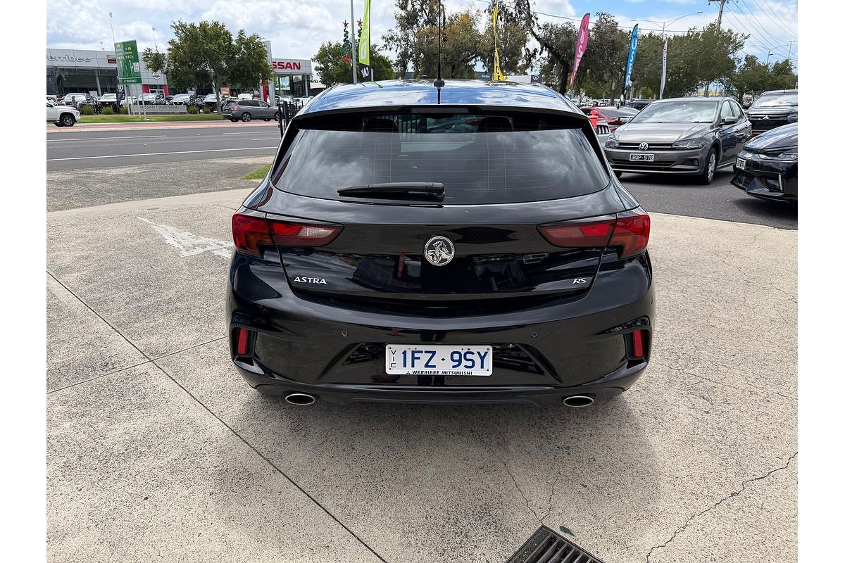 2017 Holden Astra RS BK