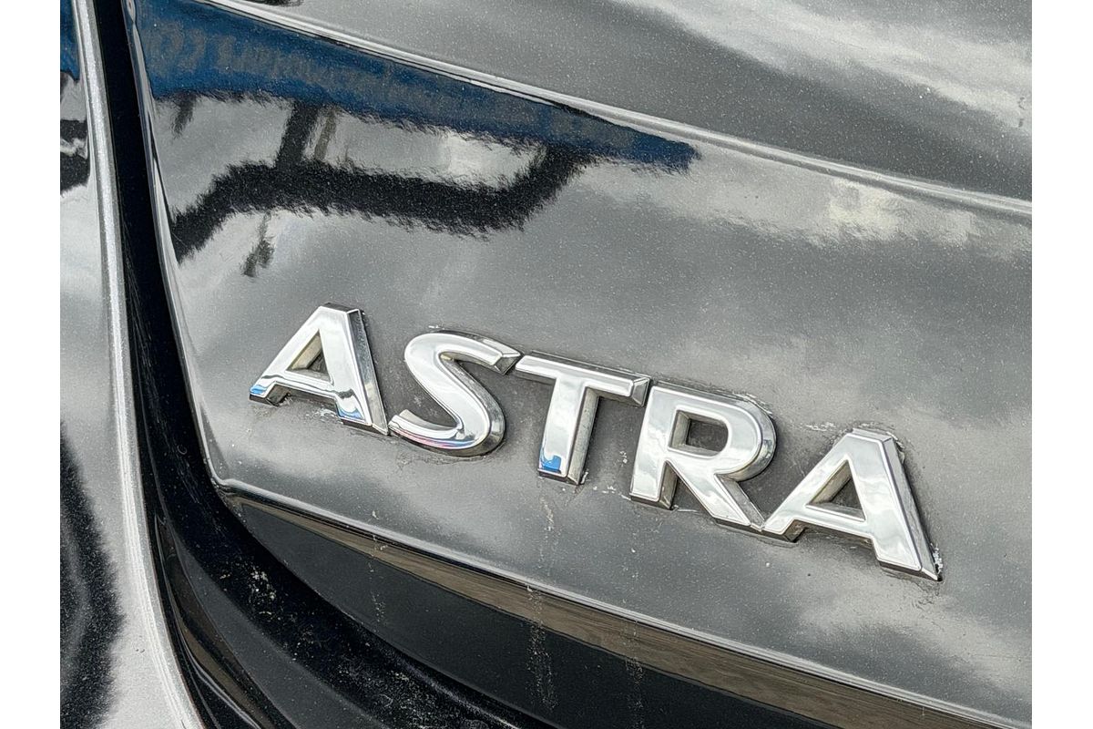 2017 Holden Astra RS BK