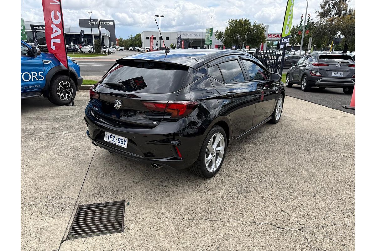 2017 Holden Astra RS BK