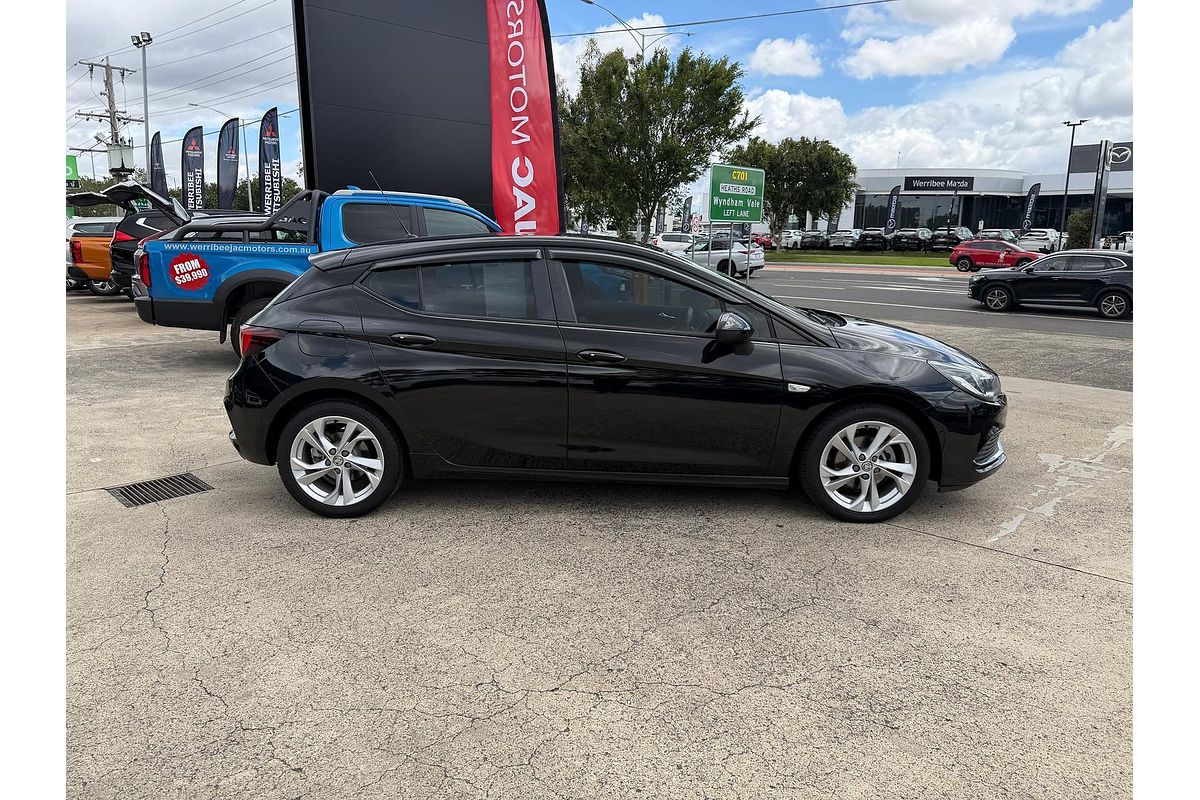 2017 Holden Astra RS BK