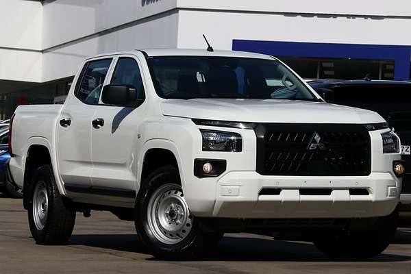 2025 Mitsubishi Triton GLX MV Rear Wheel Drive