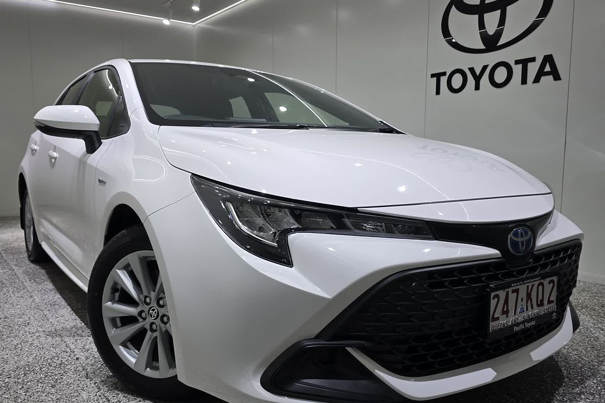 2024 Toyota Corolla Ascent Sport Hybrid ZWE219R