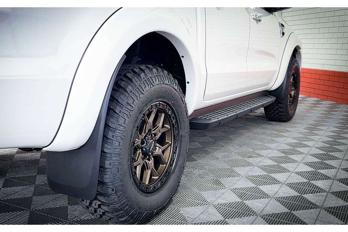 2020 Ford Ranger XLT PX MkIII 4X4 2.0L