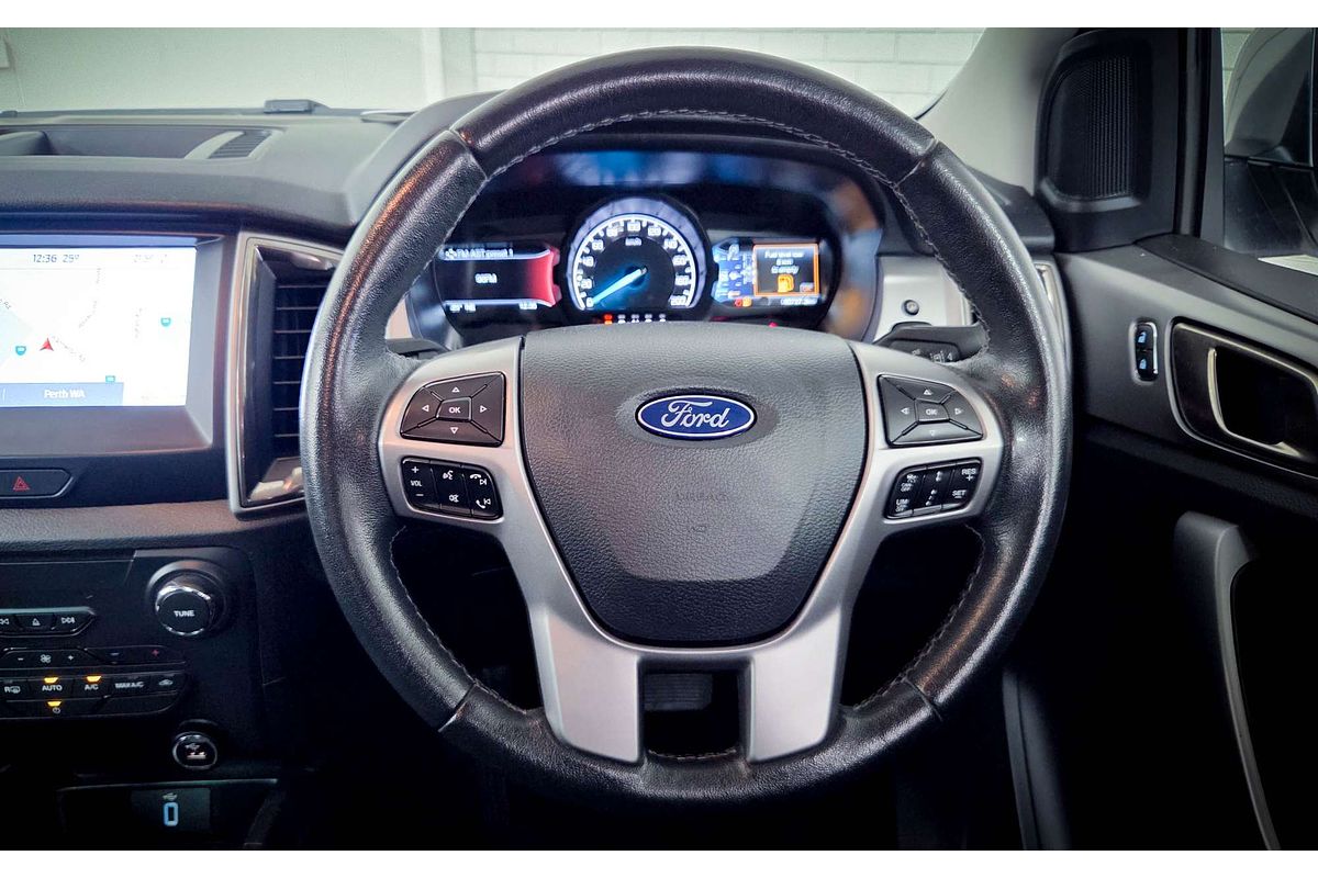 2020 Ford Ranger XLT PX MkIII 4X4 2.0L