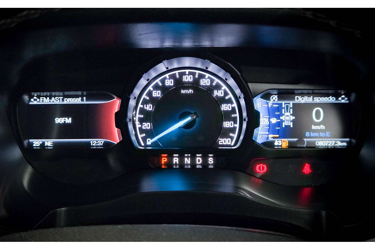 2020 Ford Ranger XLT PX MkIII 4X4 2.0L