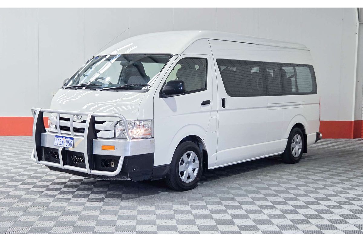 2019 Toyota Hiace Commuter KDH223R ELWB High Roof