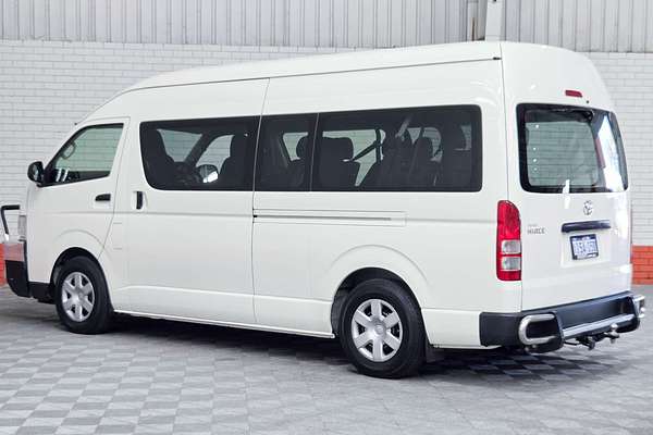 2019 Toyota Hiace Commuter KDH223R ELWB High Roof