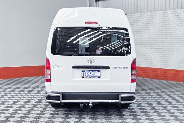 2019 Toyota Hiace Commuter KDH223R ELWB High Roof