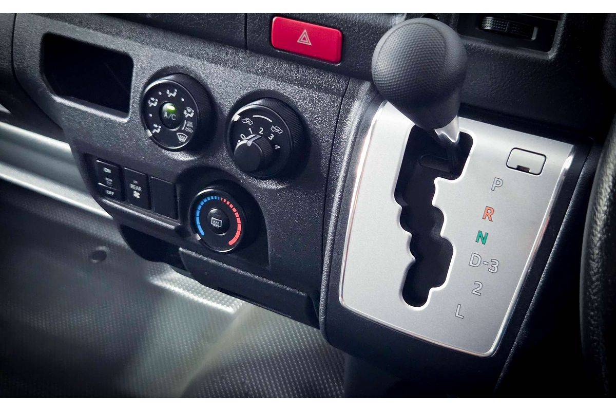 2019 Toyota Hiace Commuter KDH223R ELWB High Roof