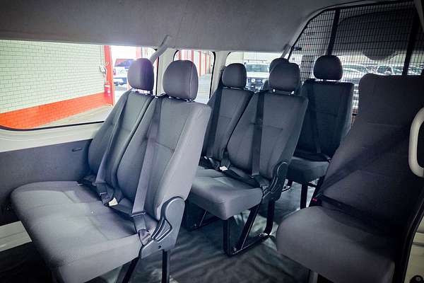 2019 Toyota Hiace Commuter KDH223R ELWB High Roof