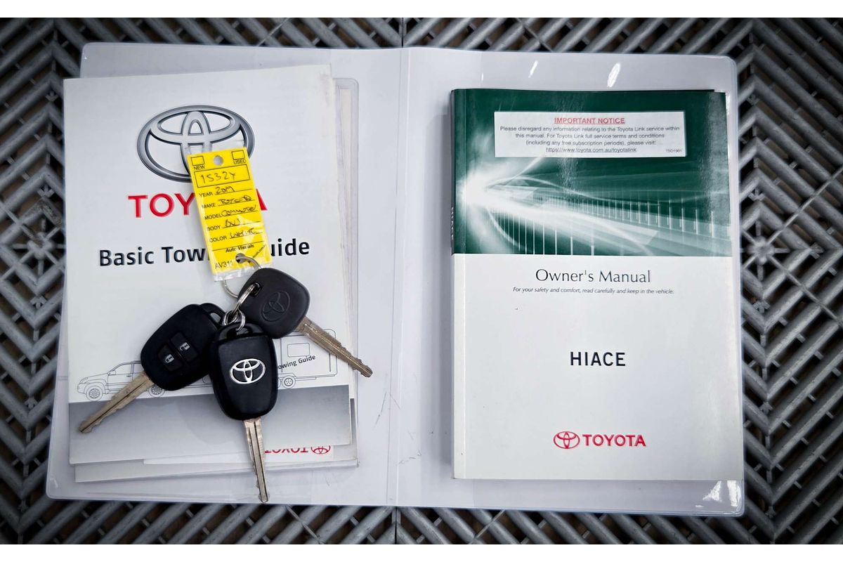 2019 Toyota Hiace Commuter KDH223R ELWB High Roof