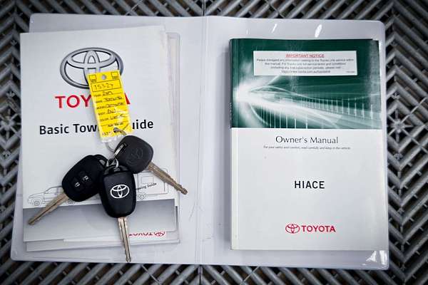 2019 Toyota Hiace Commuter KDH223R ELWB High Roof
