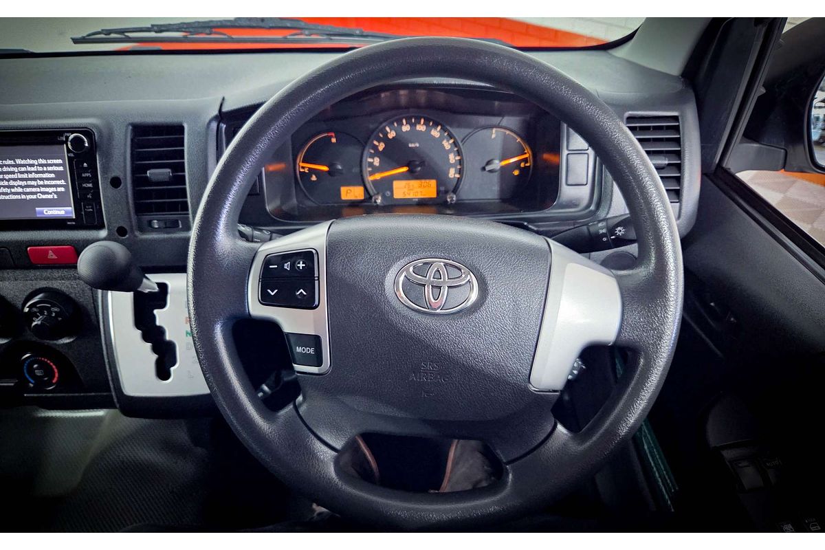 2019 Toyota Hiace Commuter KDH223R ELWB High Roof