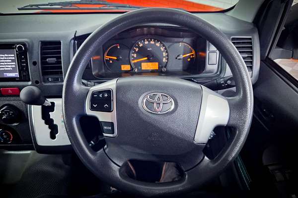 2019 Toyota Hiace Commuter KDH223R ELWB High Roof