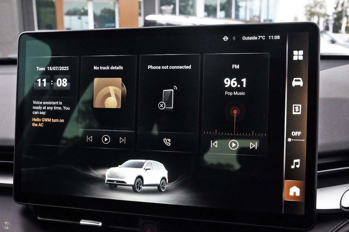 2025 GWM Haval H6 Lux B01