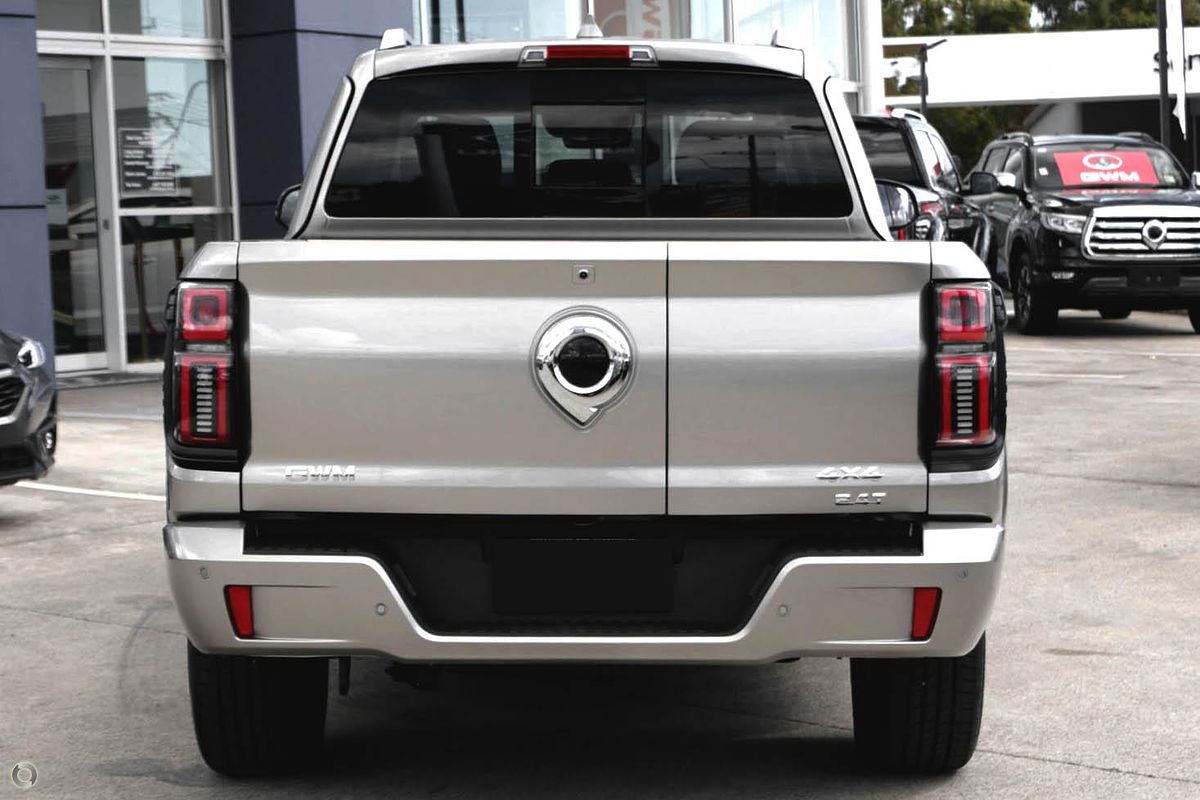 2025 GWM Cannon Alpha Ultra P05 4X4