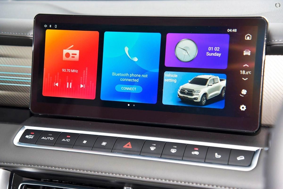 2025 GWM Cannon Ultra NPW 4X4