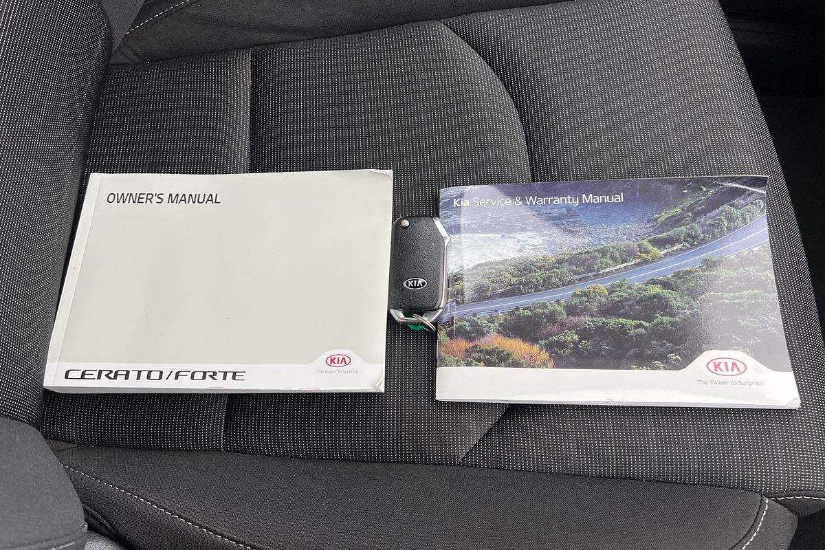 2020 Kia Cerato Sport BD