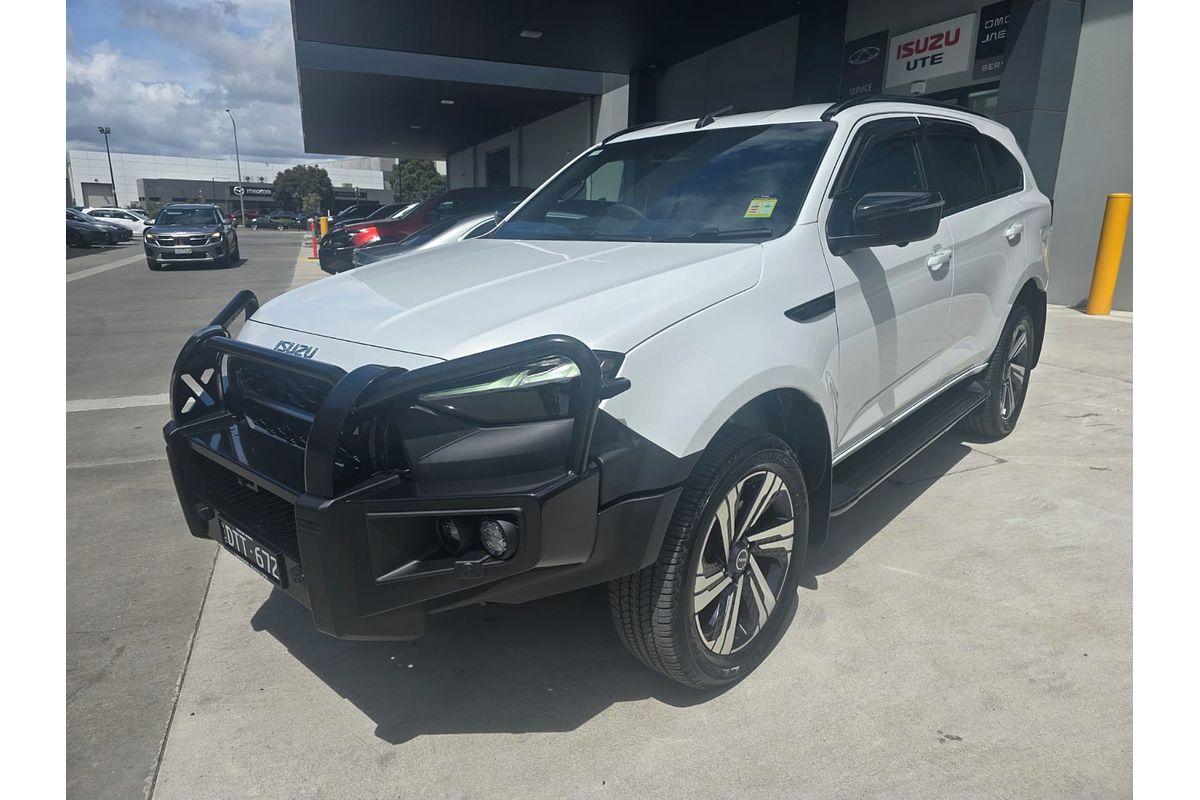 2025 Isuzu MU-X LS-T