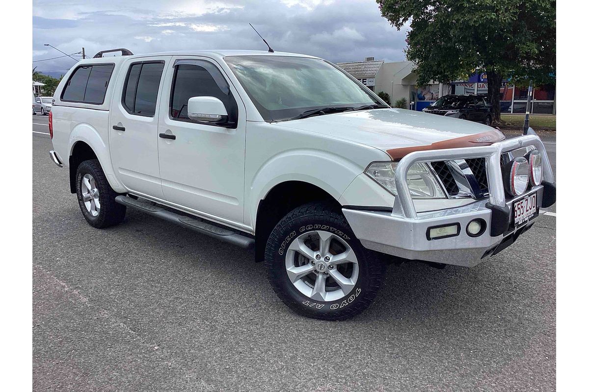 2012 Nissan Navara ST D40 Series 6 4X4