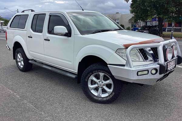 2012 Nissan Navara ST D40 Series 6 4X4