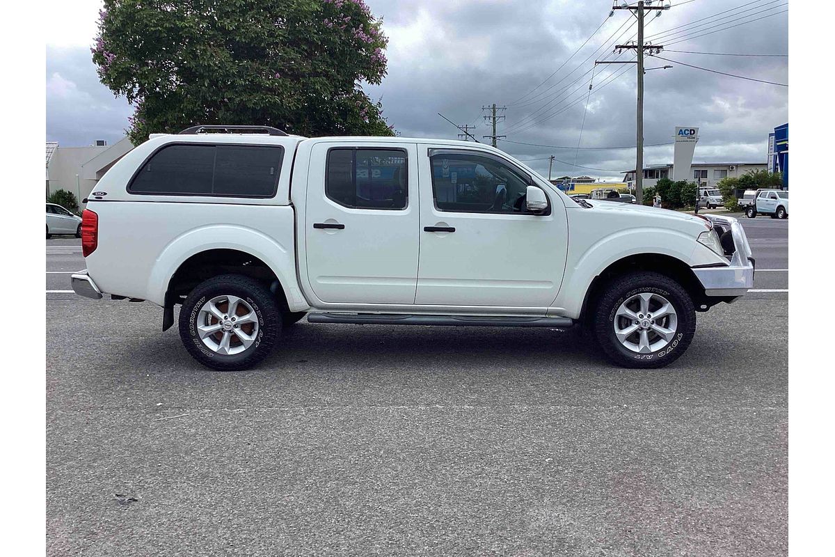 2012 Nissan Navara ST D40 Series 6 4X4