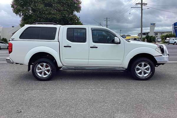 2012 Nissan Navara ST D40 Series 6 4X4