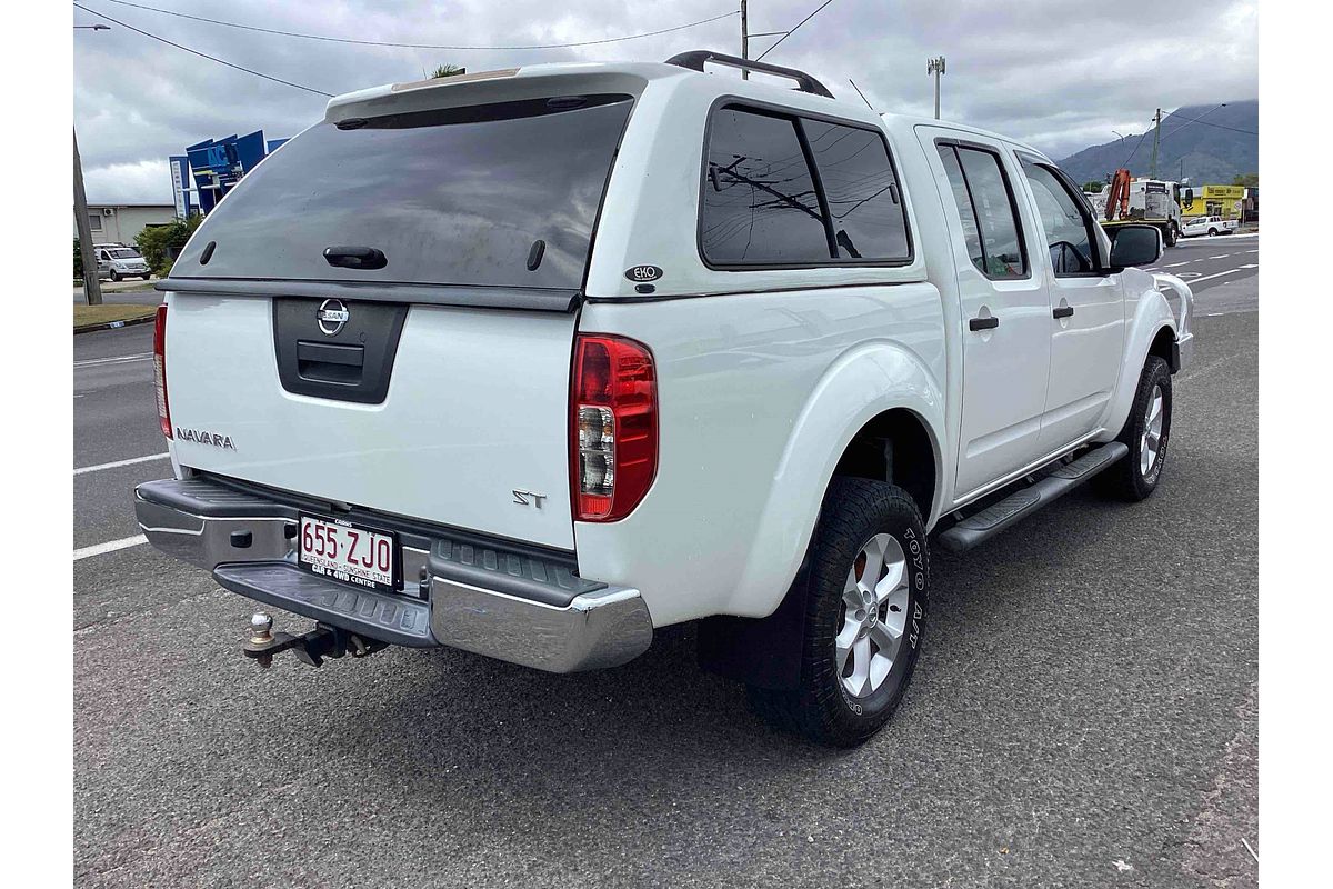 2012 Nissan Navara ST D40 Series 6 4X4