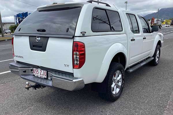 2012 Nissan Navara ST D40 Series 6 4X4