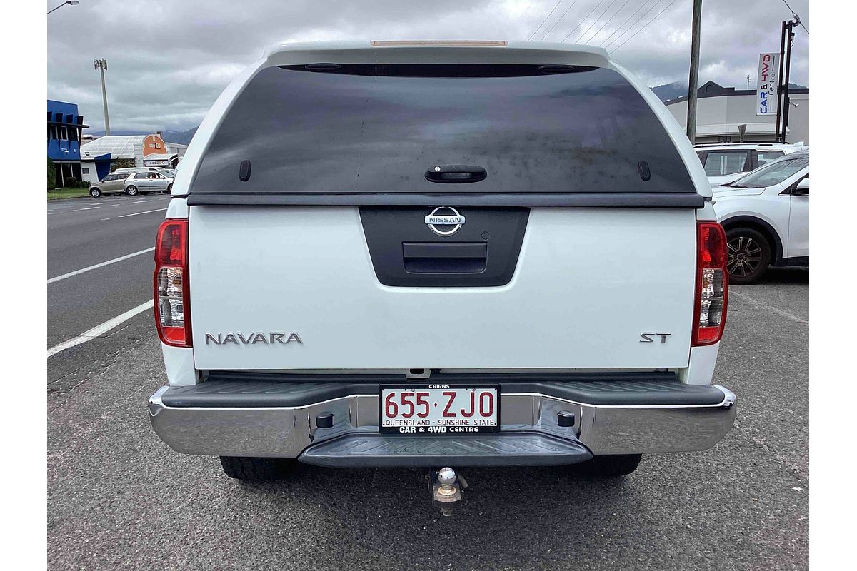 2012 Nissan Navara ST D40 Series 6 4X4