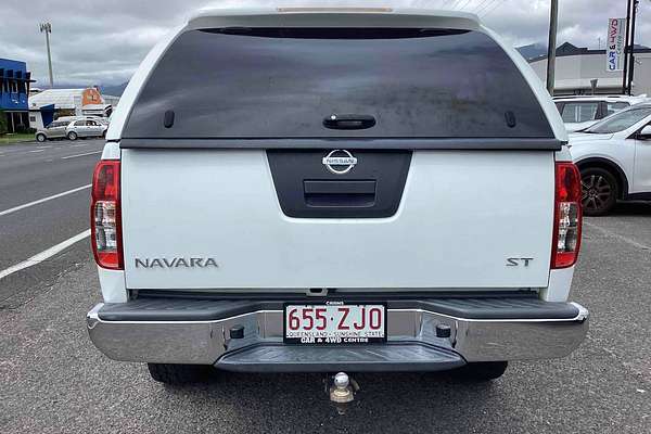 2012 Nissan Navara ST D40 Series 6 4X4