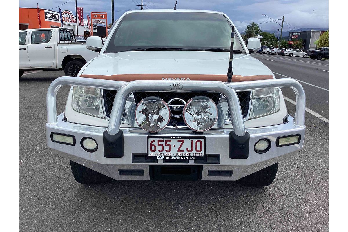 2012 Nissan Navara ST D40 Series 6 4X4