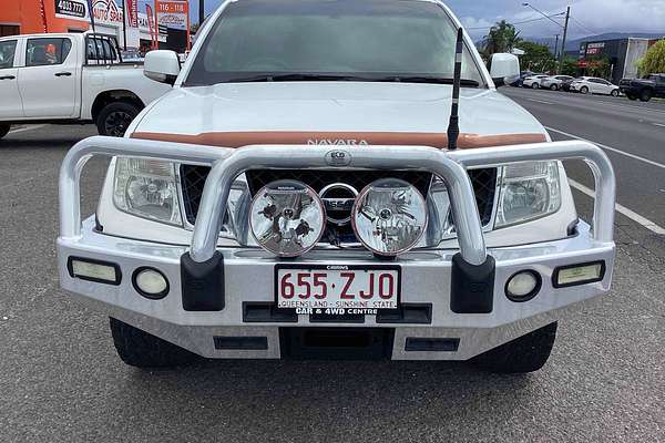 2012 Nissan Navara ST D40 Series 6 4X4