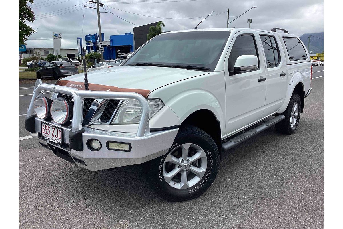 2012 Nissan Navara ST D40 Series 6 4X4