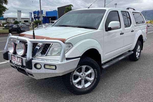 2012 Nissan Navara ST D40 Series 6 4X4