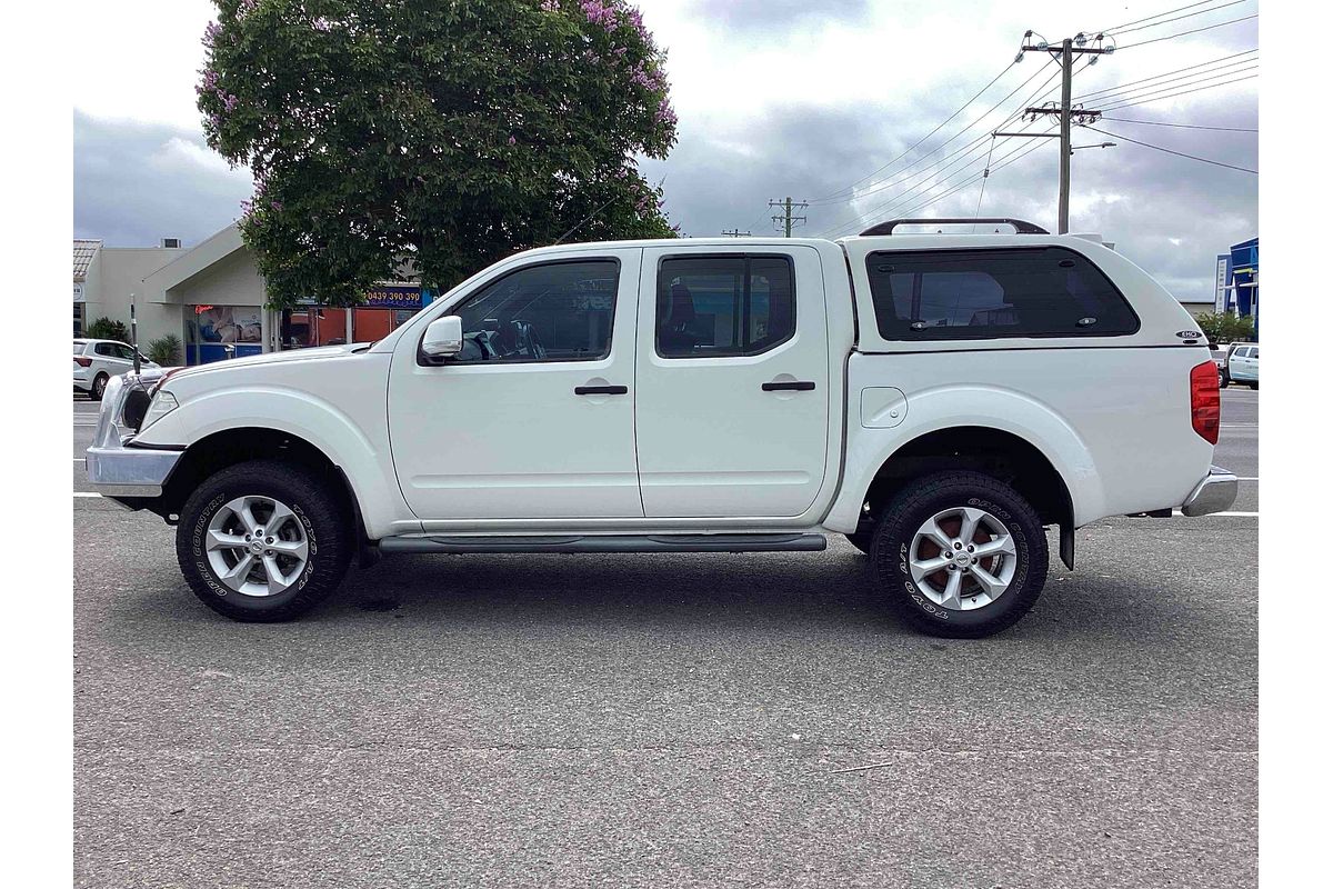 2012 Nissan Navara ST D40 Series 6 4X4