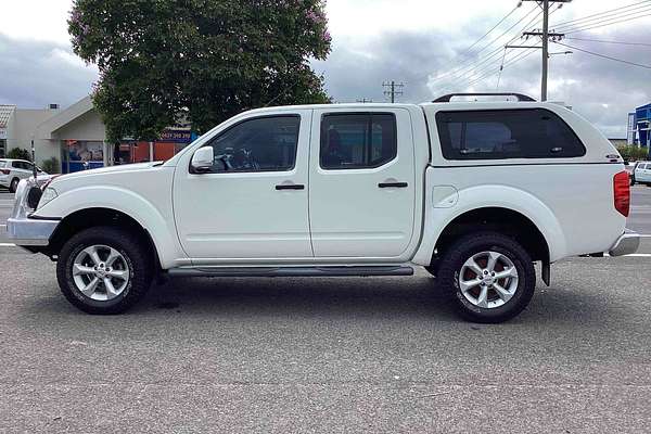 2012 Nissan Navara ST D40 Series 6 4X4
