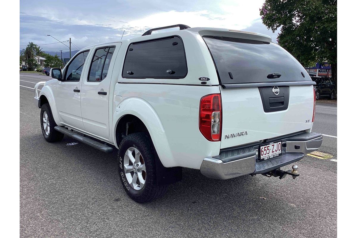 2012 Nissan Navara ST D40 Series 6 4X4