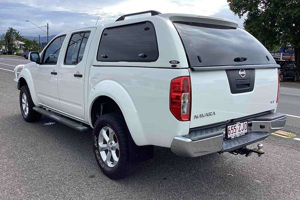 2012 Nissan Navara ST D40 Series 6 4X4