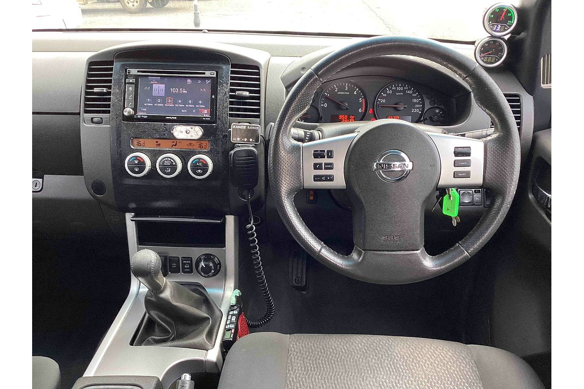 2012 Nissan Navara ST D40 Series 6 4X4