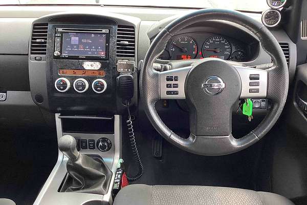2012 Nissan Navara ST D40 Series 6 4X4