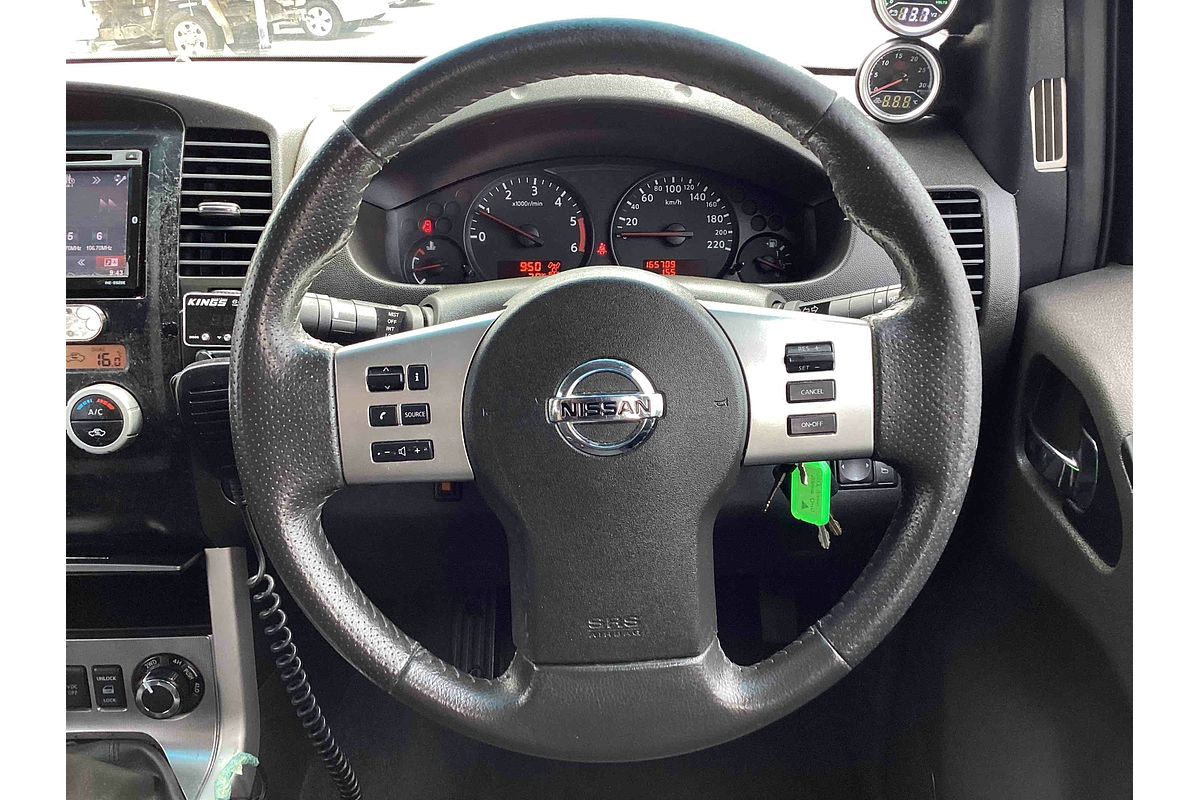 2012 Nissan Navara ST D40 Series 6 4X4