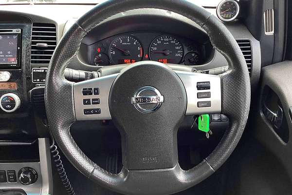 2012 Nissan Navara ST D40 Series 6 4X4