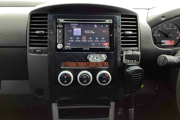 2012 Nissan Navara ST D40 Series 6 4X4