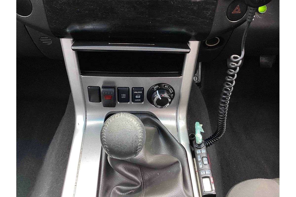 2012 Nissan Navara ST D40 Series 6 4X4