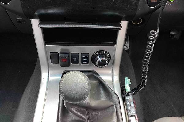 2012 Nissan Navara ST D40 Series 6 4X4