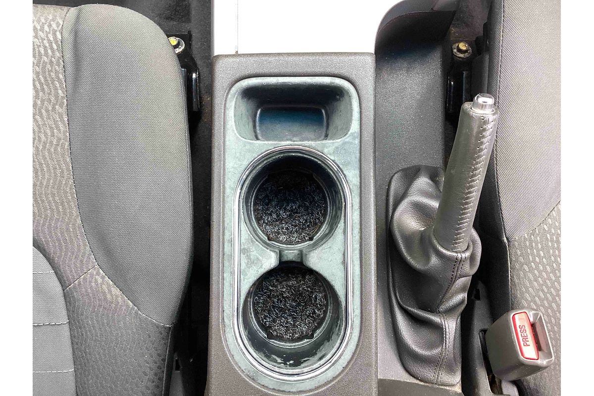 2012 Nissan Navara ST D40 Series 6 4X4