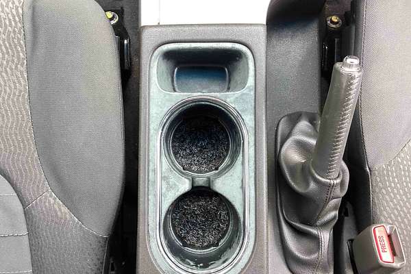 2012 Nissan Navara ST D40 Series 6 4X4